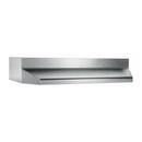 36 in. 160 cfm Under Cabinet Hood Shell Only in Stainless Steel
