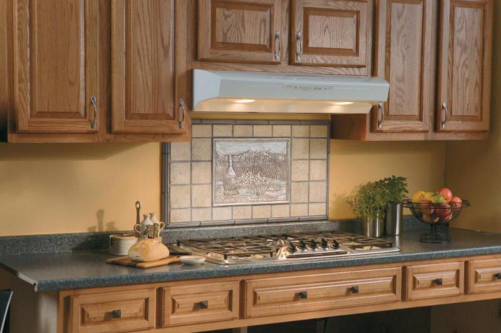Broan Bisque 30 in. 430 cfm Under-Cabinet Range Hood 