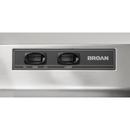 Broan Stainless Steel 160 cfm Under-Cabinet Range Hood in Stainless Steel 