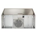 Broan Stainless Steel 160 cfm Under-Cabinet Range Hood in Stainless Steel 