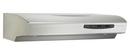 20 x 3-1/4 x 7-1/4 x 30 in. 220 cfm Under Cabinet Hood in Stainless Steel