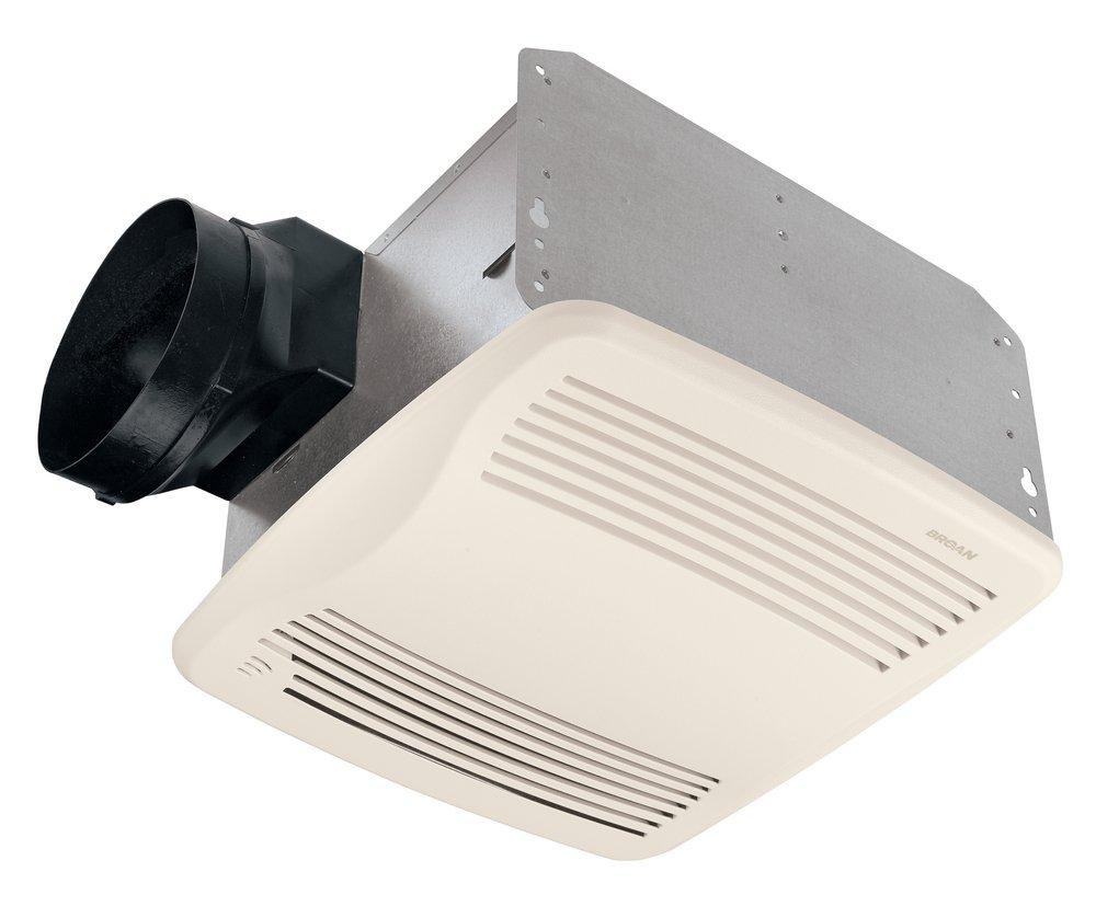 Broan White 0.9 Sones UL Sensing Fan 