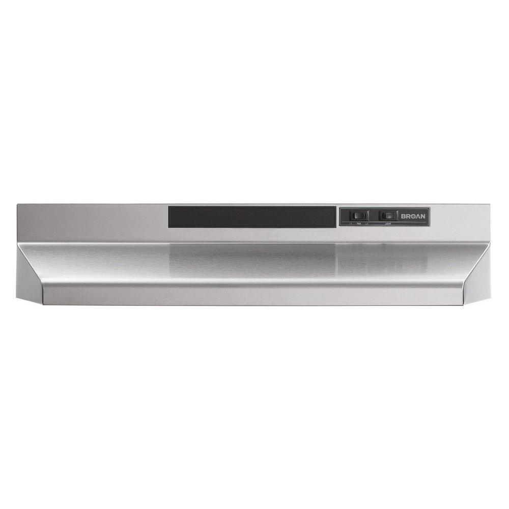 Broan Stainless Steel 24 in. Under Cabinet Range Hood 