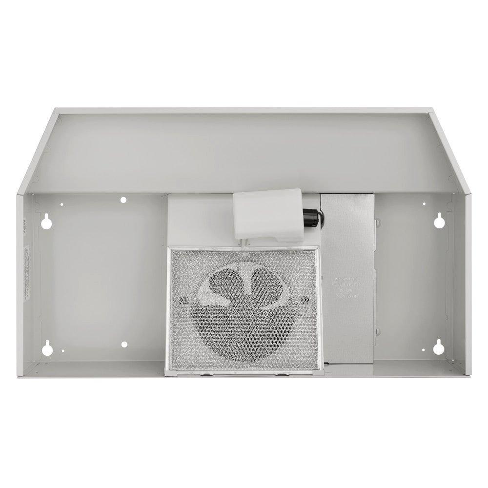 Broan-NuTone Monochromatic White 24 in. Convertible Under Cabinet Range Hood 