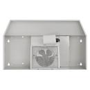 Broan-NuTone Monochromatic White 24 in. Convertible Under Cabinet Range Hood 