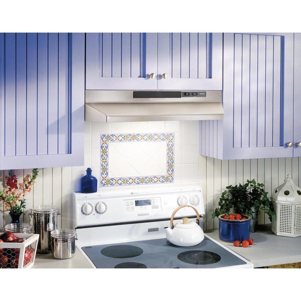 Broan Stainless Steel 42 in. Under Cabinet Range Hood 