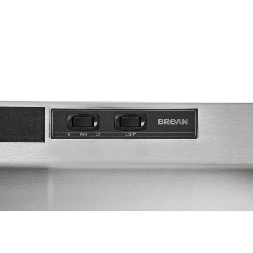 Broan Stainless Steel 42 in. Under Cabinet Range Hood 