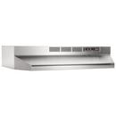 Broan Stainless Steel 36 in. Under Cabinet Range Hood 