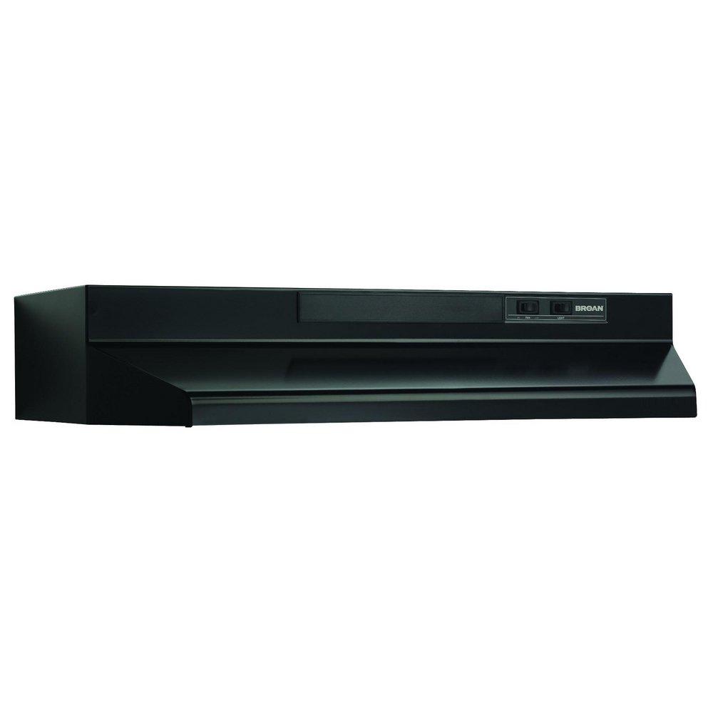 Broan Black 24 in. Under Cabinet Range Hood 