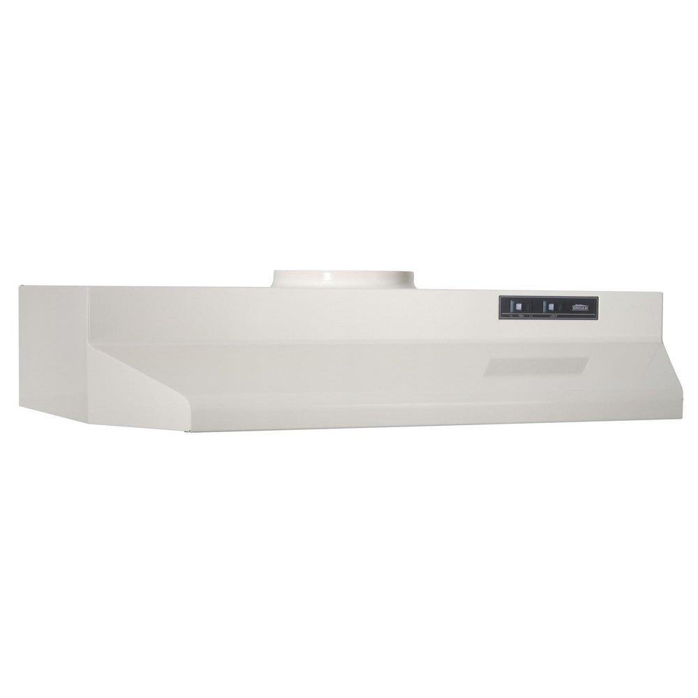 Broan Bisque 30 in. 190 cfm Range Hood in Stainless Steel 