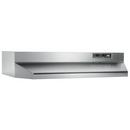 36 in. Ducted Range Under Cabinet Hood in Stainless Steel