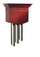 Musical Wired Door Chime in Cherry
