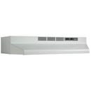Broan White 36 in. Under Cabinet Range Hood 