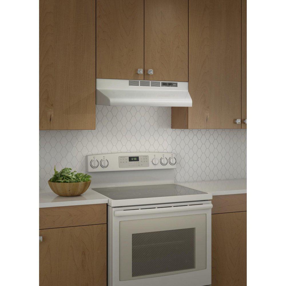 Broan White 36 in. Under Cabinet Range Hood 