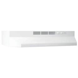 30 in. Ductless Under Cabinet Range Hood in White