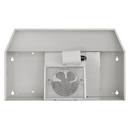 Broan-NuTone Monochromatic White 36 in. Convertible Under Cabinet Range Hood 