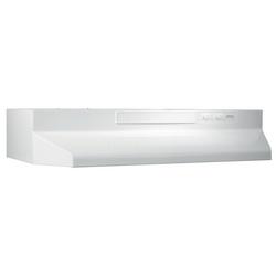 36 in. Convertible Under Cabinet Range Hood in Monochromatic White