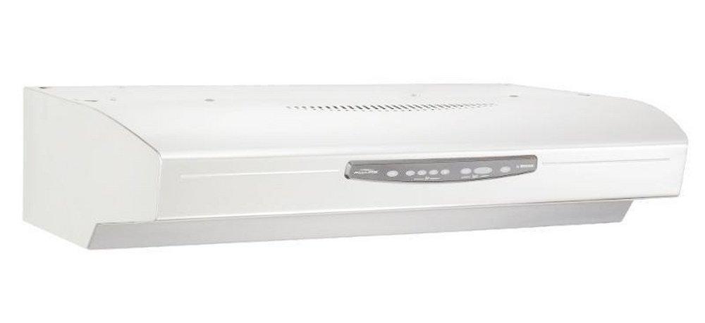 Broan White on White 36 in. 430 cfm Under-Cabinet Range Hood 