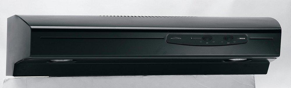 Broan Black 42 in. 220 cfm Under-Cabinet Range Hood 