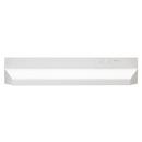 Broan White 30 in. Under Cabinet Range Hood 