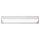 Broan White 30 in. Under Cabinet Range Hood 