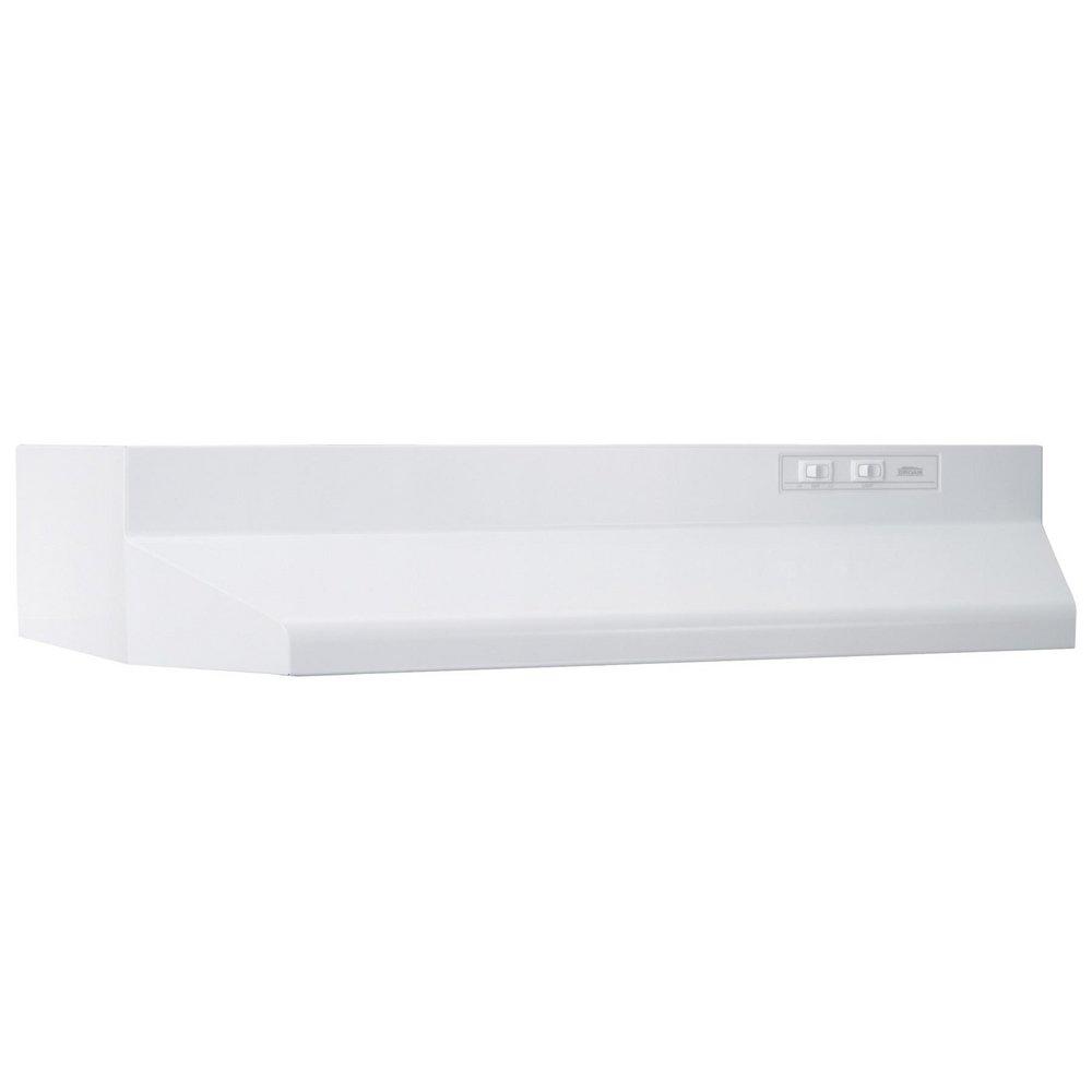 Broan White 30 in. Under Cabinet Range Hood 