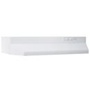 Broan White 30 in. Under Cabinet Range Hood 