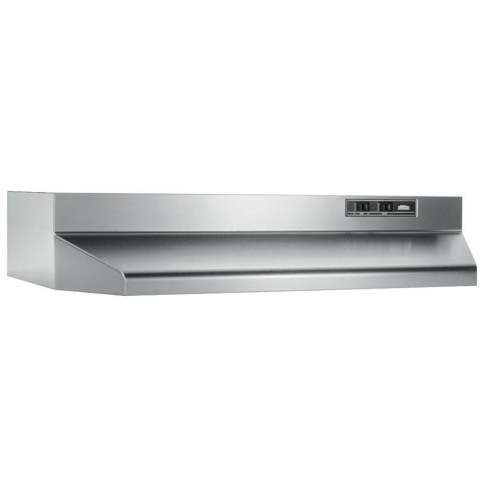 Broan Stainless Steel 30 in. Under Cabinet Range Hood 