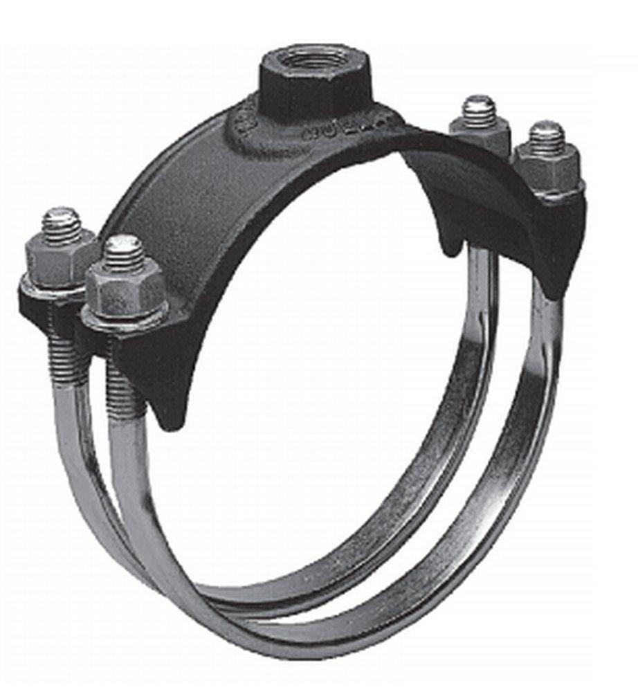 Mueller Company 12 X 3/4 CC Double ALLOY Strap RLSN Saddle 