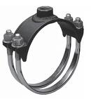 Mueller Company 12 X 3/4 CC Double ALLOY Strap RLSN Saddle 