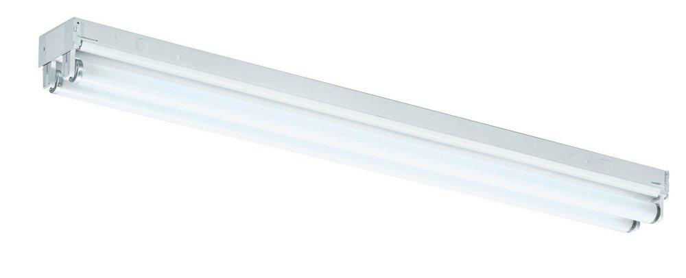 AFX White Medium Bi-Pin Fluorescent Standard Strip Light in White 