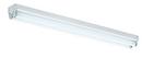 AFX White Medium Bi-Pin Fluorescent Standard Strip Light in White 