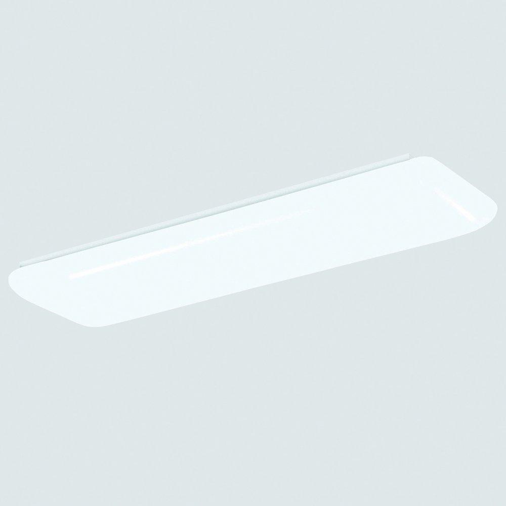 AFX White 4 Light Floating Cloud T8 Ceiling Light White 