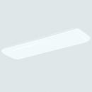 AFX White 4 Light Floating Cloud T8 Ceiling Light White 