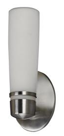 AFX Satin Nickel 11 in. 13W 1-Light Outdoor Wall Sconce 