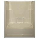 60 x 43-1/4 in. Tub and Shower with Right Hand Drain in White