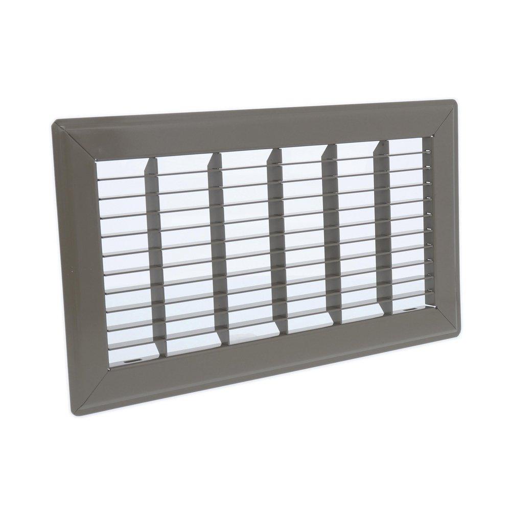 8 X 8 Floor Grill White 