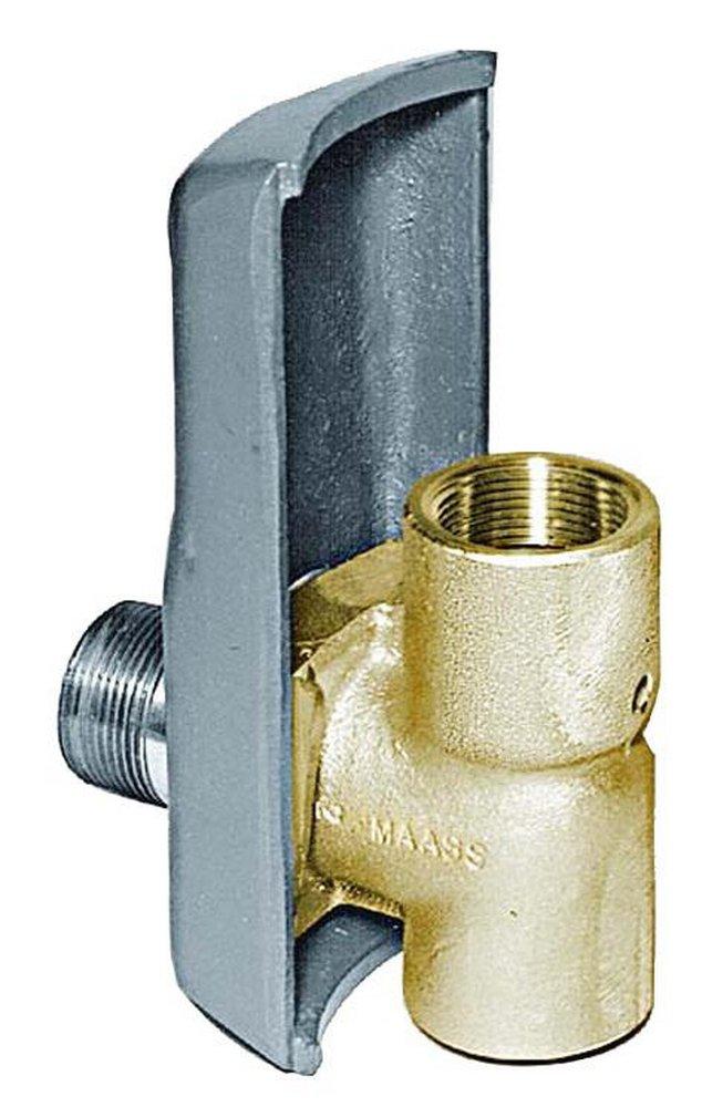 Maass Midwest 6 - 8 x 1 in. Weld On Pitless Adapter 