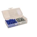 MARS Silver Silver Plastic Anchor 