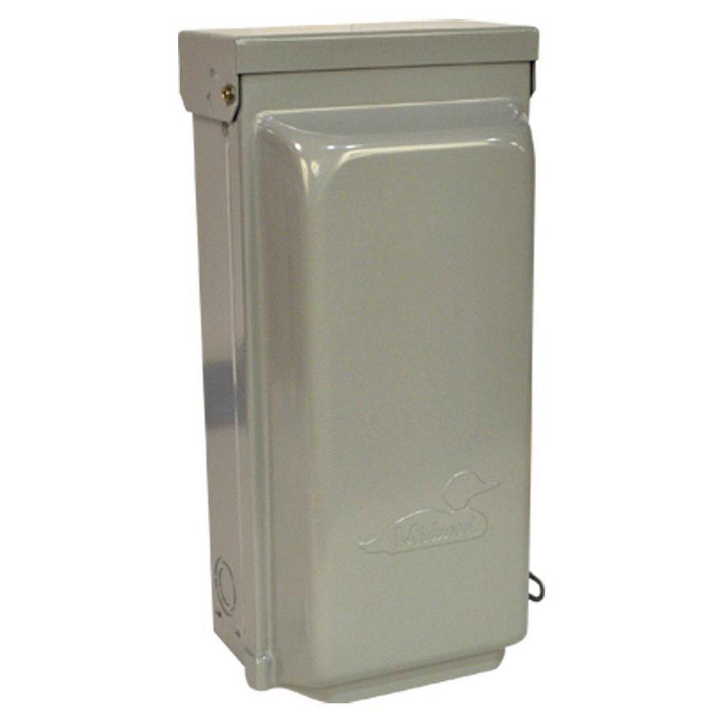 MARS 14-19/50 in. 240V Three Phase Non-Fused Disconnect Switch 