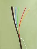 Baron Wire & Cable Brown 18/04 UL Plenum Wire 250 ft. SPL 