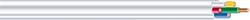 250 ft. 18 ga 5-Conductor Solid Thermostat Wire in White