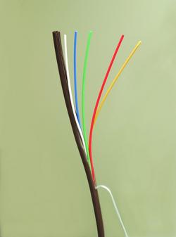 250 ft. 18 ga 8-Conductor Solid Thermostat Wire in Natural