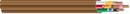 Southwire&reg; Brown 18/10 UL Thermostat Wire Spool Brown 