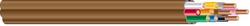 250 ft. 18 ga 10-Conductor Thermostat Wire in Brown