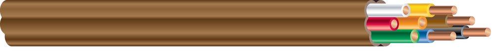 Southwire® Brown 18/08 UL Thermostat Wire Spool Brown 