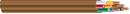 Southwire&reg; Brown 18/8 UL Thermostat Wire 250 ft. Spool White 