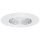 Elite Lighting White 75W Ceiling Mount Shower Trim 