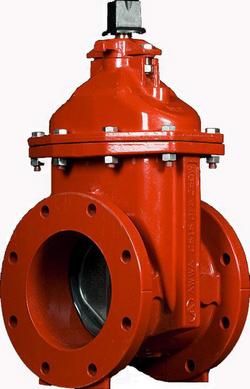 4 in. Flanged Ductile Iron OS&Y Non-Rising Resilient Wedge Gate Valve