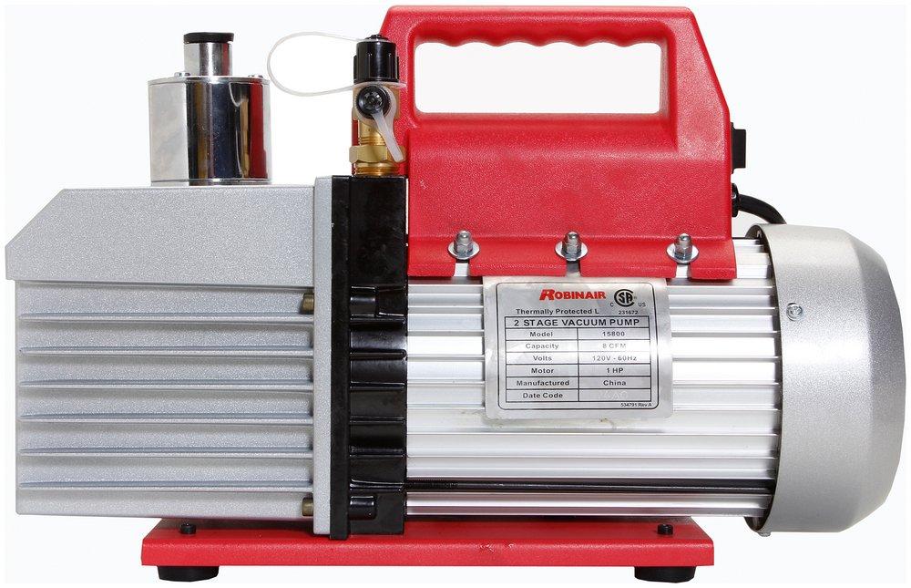 Robinair 8 Cfm Vacuum Master Vacuum Pump 